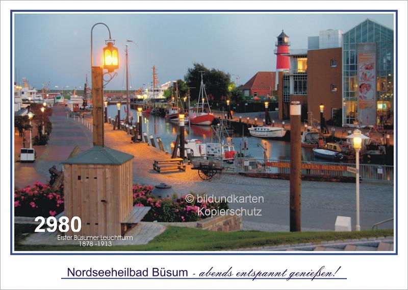 2980  Büsum 1.Leuchtturm abends.jpg